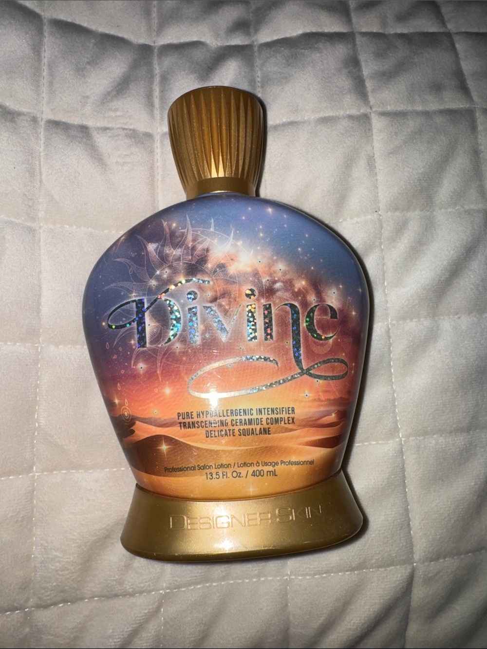 Designer Skin Divine Gold Facial/Suncare Intensifier Lotion